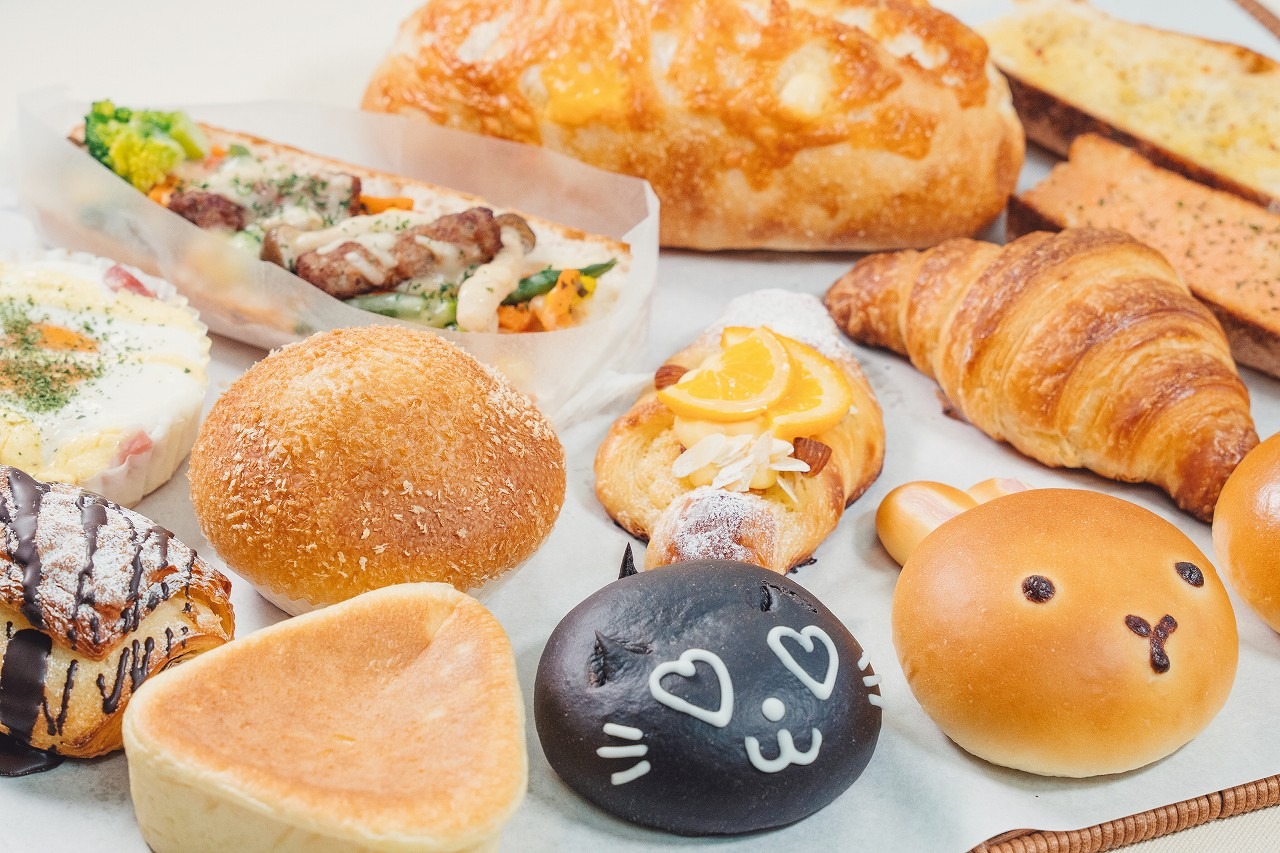 毎日のパン選びにも、パン屋めぐりにも。一宮市の『●▲■パン』は菓子パンがおいしいベーカリーです。