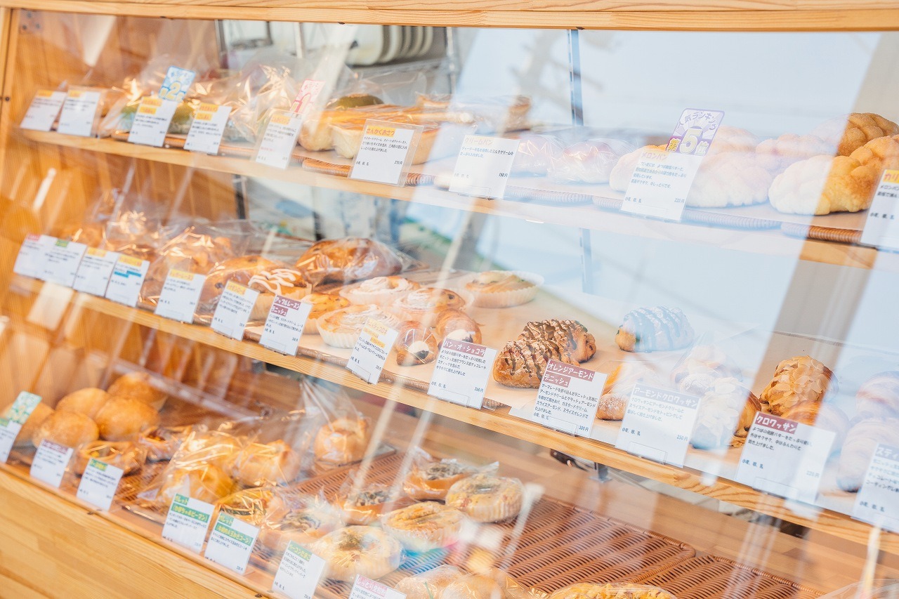 毎日のパン選びにも、パン屋めぐりにも。一宮市の『●▲■パン』は菓子パンがおいしいベーカリーです。